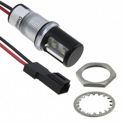 6573009801F by Dialight - LED RT ANGLE INDICATOR ASSEMBLY