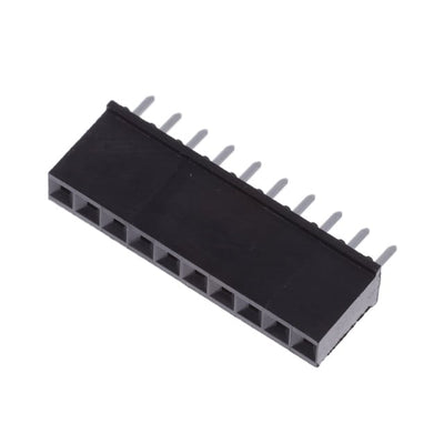 65780-046LF by Amphenol ICC (FCI) - CONNECTOR RECPT 10POS 0.1 TIN PCB