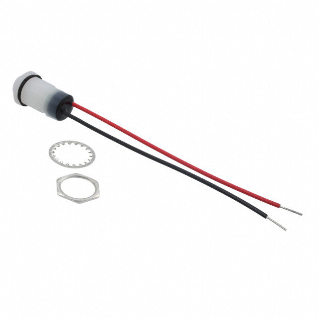6571502103F by Dialight - LED 17.46MM RED DIFF PANEL MOUNT