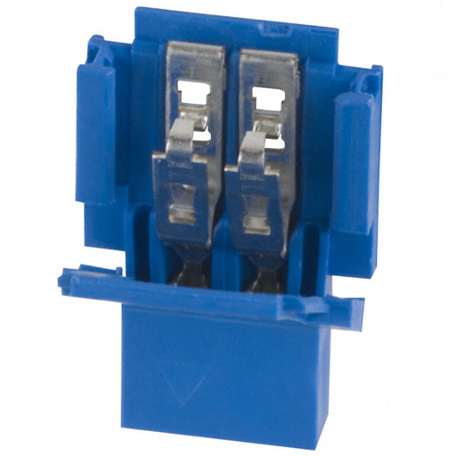 65801-002LF by Amphenol ICC (FCI) - CONNECTOR FFC FPC RCPT 2POS 2.54MM