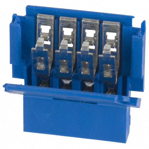 65801-004LF by Amphenol ICC (FCI) - CONNECTOR FFC FPC RCPT 4POS 2.54MM