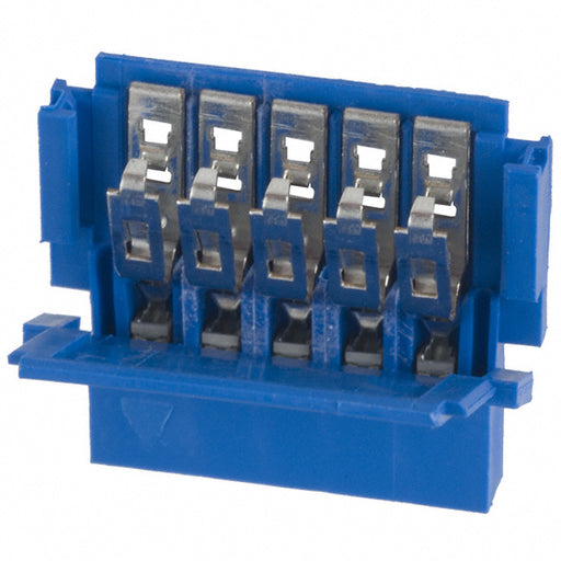 65801-005LF by Amphenol ICC (FCI) - CONNECTOR FFC FPC RCPT 5POS 2.54MM