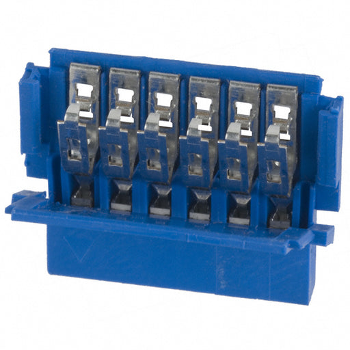 65801-006LF by Amphenol ICC (FCI) - CONNECTOR FFC FPC RCPT 6POS 2.54MM