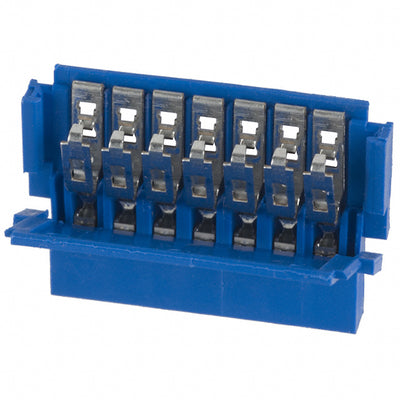 65801-007LF by Amphenol ICC (FCI) - CONNECTOR FFC FPC RCPT 7POS 2.54MM