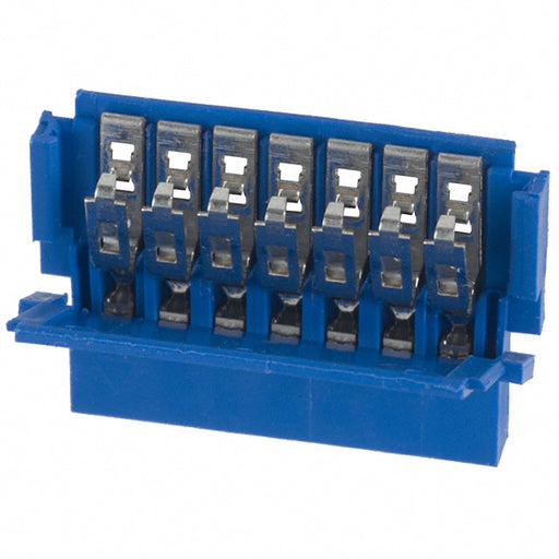 65801-007LF by Amphenol ICC (FCI) - CONNECTOR FFC FPC RCPT 7POS 2.54MM