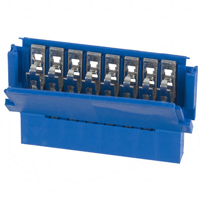 65801-008LF by Amphenol ICC (FCI) - CONNECTOR FFC FPC RCPT 8POS 2.54MM