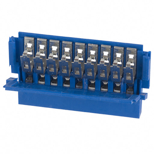 65801-009LF by Amphenol ICC (FCI) - CONNECTOR FFC FPC RCPT 9POS 2.54MM