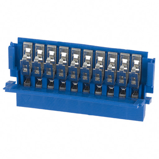 65801-010LF by Amphenol ICC (FCI) - CONNECTOR FFC FPC RCPT 10POS 2.54MM