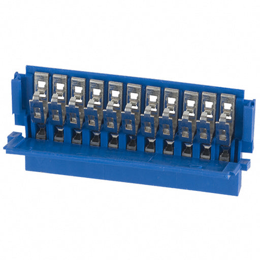 65801-011LF by Amphenol ICC (FCI) - CONNECTOR FFC FPC RCPT 11POS 2.54MM