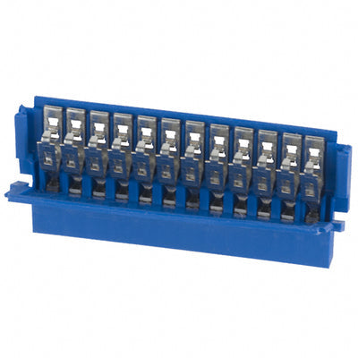 65801-012LF by Amphenol ICC (FCI) - CONNECTOR FFC FPC RCPT 12POS 2.54MM