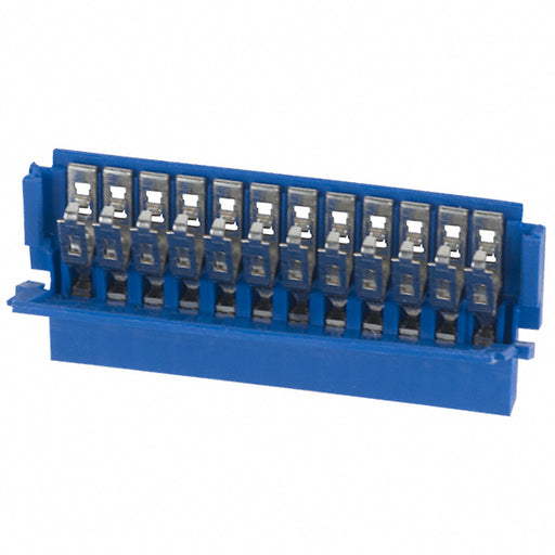65801-012LF by Amphenol ICC (FCI) - CONNECTOR FFC FPC RCPT 12POS 2.54MM