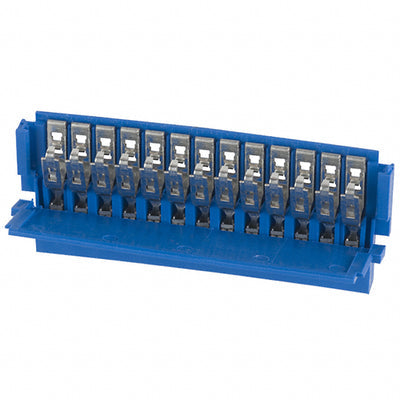 65801-013LF by Amphenol ICC (FCI) - CONNECTOR FFC FPC RCPT 13POS 2.54MM