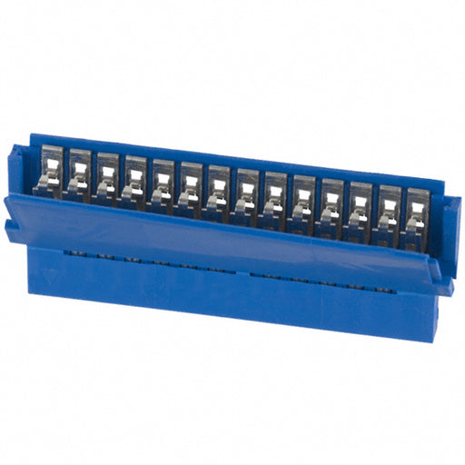 65801-014LF by Amphenol ICC (FCI) - CONNECTOR FFC FPC RCPT 14POS 2.54MM