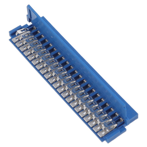 65801-021LF by Amphenol ICC (FCI) - CONNECTOR FFC FPC RCPT 21POS 2.54MM