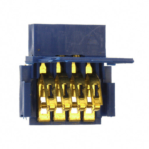 65801-033LF by Amphenol ICC (FCI) - CONNECTOR FFC FPC RCPT 4POS 2.54MM