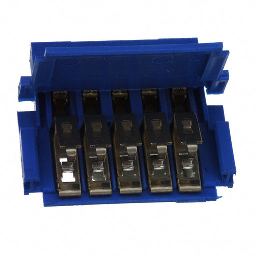 65801-034LF by Amphenol ICC (FCI) - CONNECTOR FFC FPC RCPT 5POS 2.54MM