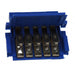 65801-034LF by Amphenol ICC (FCI) - CONNECTOR FFC FPC RCPT 5POS 2.54MM