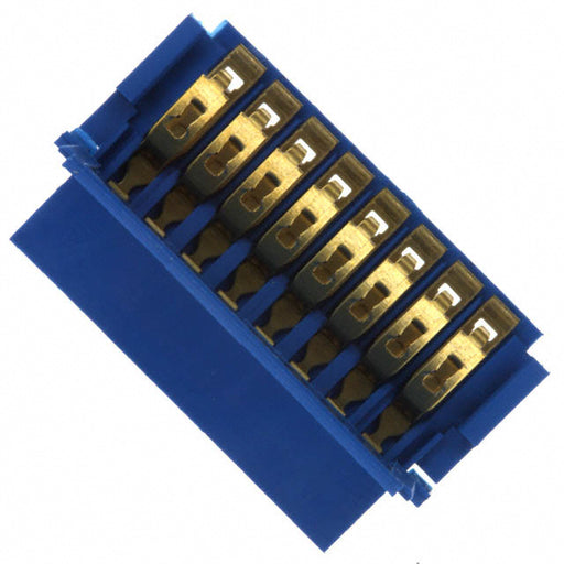 65801-037LF by Amphenol ICC (FCI) - CONNECTOR FFC FPC RCPT 8POS 2.54MM