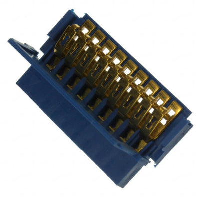 65801-038LF by Amphenol ICC (FCI) - CONNECTOR FFC FPC RCPT 9POS 2.54MM