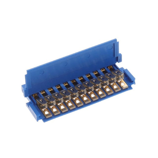 65801-040LF by Amphenol ICC (FCI) - CONNECTOR FFC FPC RCPT 11POS 2.54MM