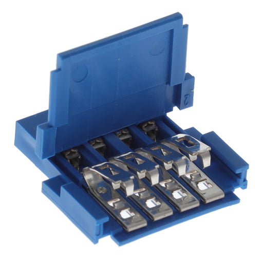 65801-104LF by Amphenol ICC (FCI) - CONNECTOR CIC RCPT 4POS 2.54MM
