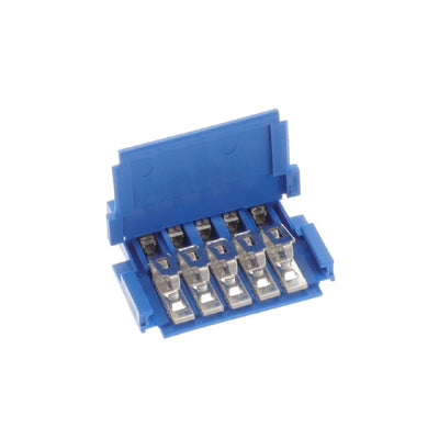 65801-105LF by Amphenol ICC (FCI) - CONNECTOR CIC RCPT 5POS 2.54MM