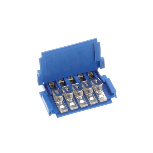 65801-105LF by Amphenol ICC (FCI) - CONNECTOR CIC RCPT 5POS 2.54MM
