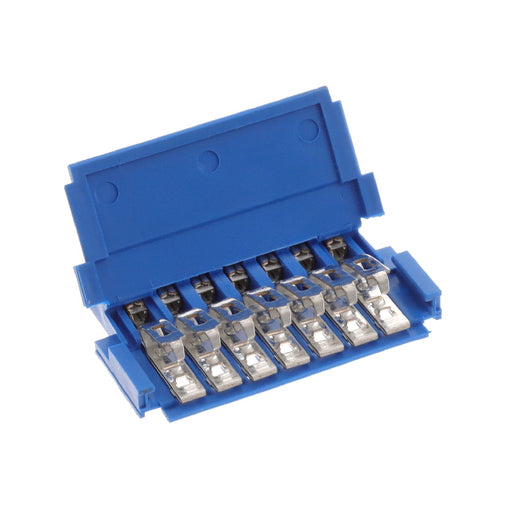 65801-107LF by Amphenol ICC (FCI) - CONNECTOR CIC RCPT 7POS 2.54MM