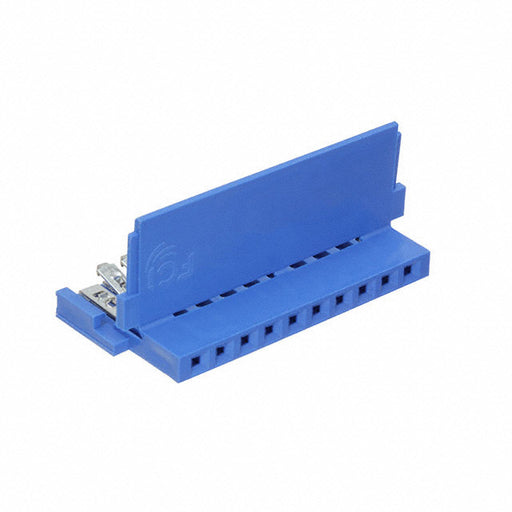 65801-110LF by Amphenol ICC (FCI) - CONNECTOR CIC RCPT 10POS 2.54MM