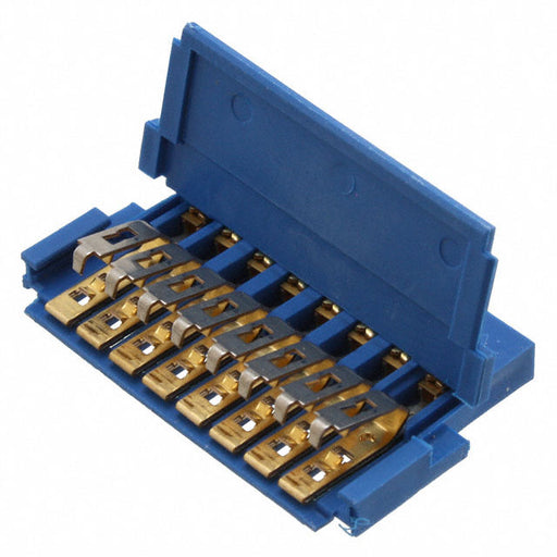 65801-137LF by Amphenol ICC (FCI) - CONNECTOR CIC RCPT 8POS 2.54MM