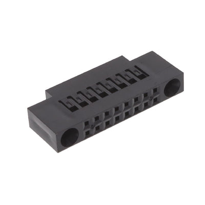 65817-001LF by Amphenol ICC (FCI) - CONNECTOR RECPT HSG 16POS 2.54MM