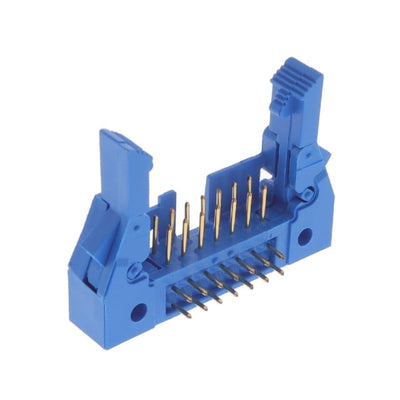 65823-055LF by Amphenol ICC (FCI) - CONNECTOR HEADER R/A 14POS 2.54MM