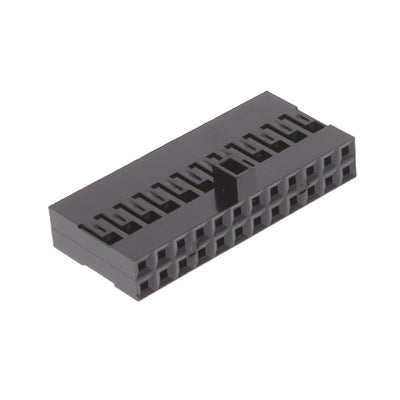 65846-001ELF by Amphenol ICC (FCI) - CONNECTOR RECPT HSG 24POS 2.54MM