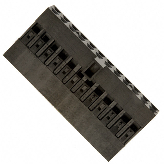 65846-001LF by Amphenol ICC (FCI) - CONNECTOR RECPT HSG 24POS 2.54MM