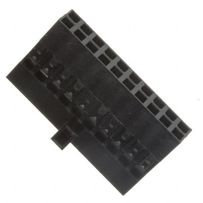 65846-006LF by Amphenol ICC (FCI) - CONNECTOR RECPT HSG 20POS 2.54MM