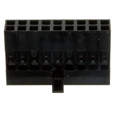 65846-008LF by Amphenol ICC (FCI) - CONNECTOR RECPT HSG 18POS 2.54MM