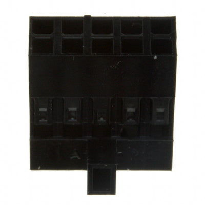 65846-010LF by Amphenol ICC (FCI) - CONNECTOR RECPT HSG 10POS 2.54MM