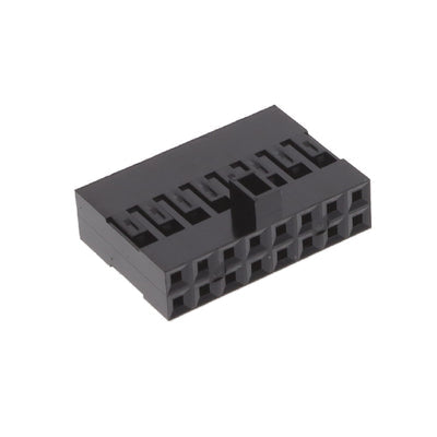 65846-011ELF by Amphenol ICC (FCI) - CONNECTOR RECPT HSG 16POS 2.54MM