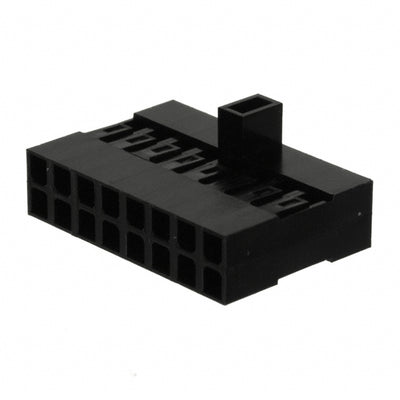 65846-011LF by Amphenol ICC (FCI) - CONNECTOR RECPT HSG 16POS 2.54MM