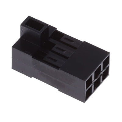 65846-015ELF by Amphenol ICC (FCI) - CONNECTOR RECPT HSG 6POS 2.54MM