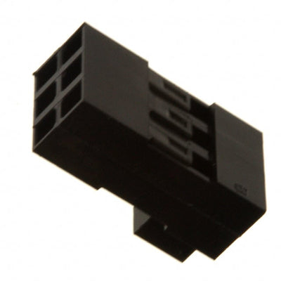65846-015LF by Amphenol ICC (FCI) - CONNECTOR RECPT HSG 6POS 2.54MM