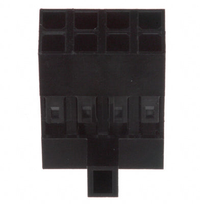 65846-016LF by Amphenol ICC (FCI) - CONNECTOR RECPT HSG 8POS 2.54MM