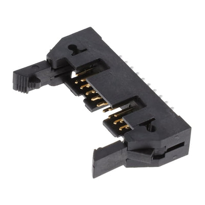 65863-067LF by Amphenol ICC (FCI) - CONNECTOR HEADER VERT 20POS 2.54MM