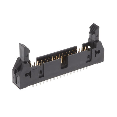 65863-081LF by Amphenol ICC (FCI) - CONNECTOR HEADER VERT 34POS 2.54MM