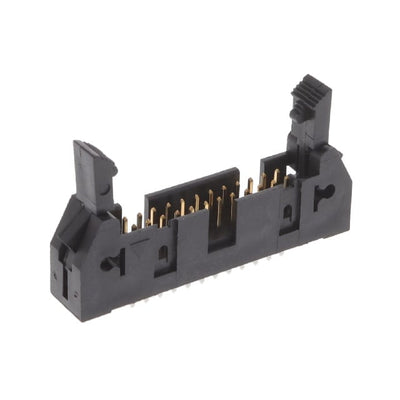65863-458LF by Amphenol ICC (FCI) - CONNECTOR HEADER VERT 24POS 2.54MM