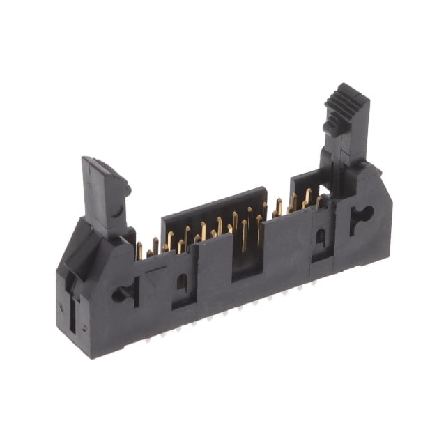 65863-458LF by Amphenol ICC (FCI) - CONNECTOR HEADER VERT 24POS 2.54MM