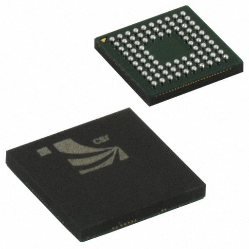 BC41B143A06-IRK-E4 by Qualcomm - IC RF TXRX+MCU BLUETOOTH 84VFBGA