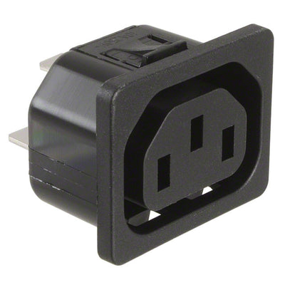 6600.4325 by SCHURTER Inc. - PWR ENT RCPT IEC320-2-2F PNL QC