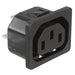6600.4325 by SCHURTER Inc. - PWR ENT RCPT IEC320-2-2F PNL QC
