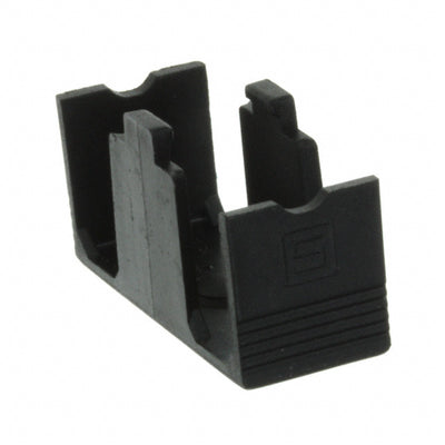 66000001009 by Littelfuse Inc. - COVER FUSE BLACK FOR 656/658